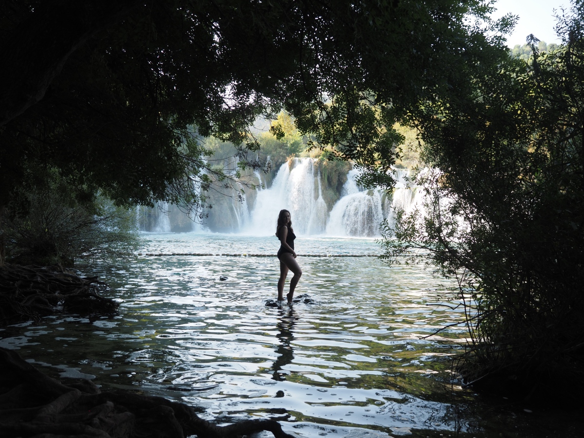 The Krka Waterfalls, Croatia